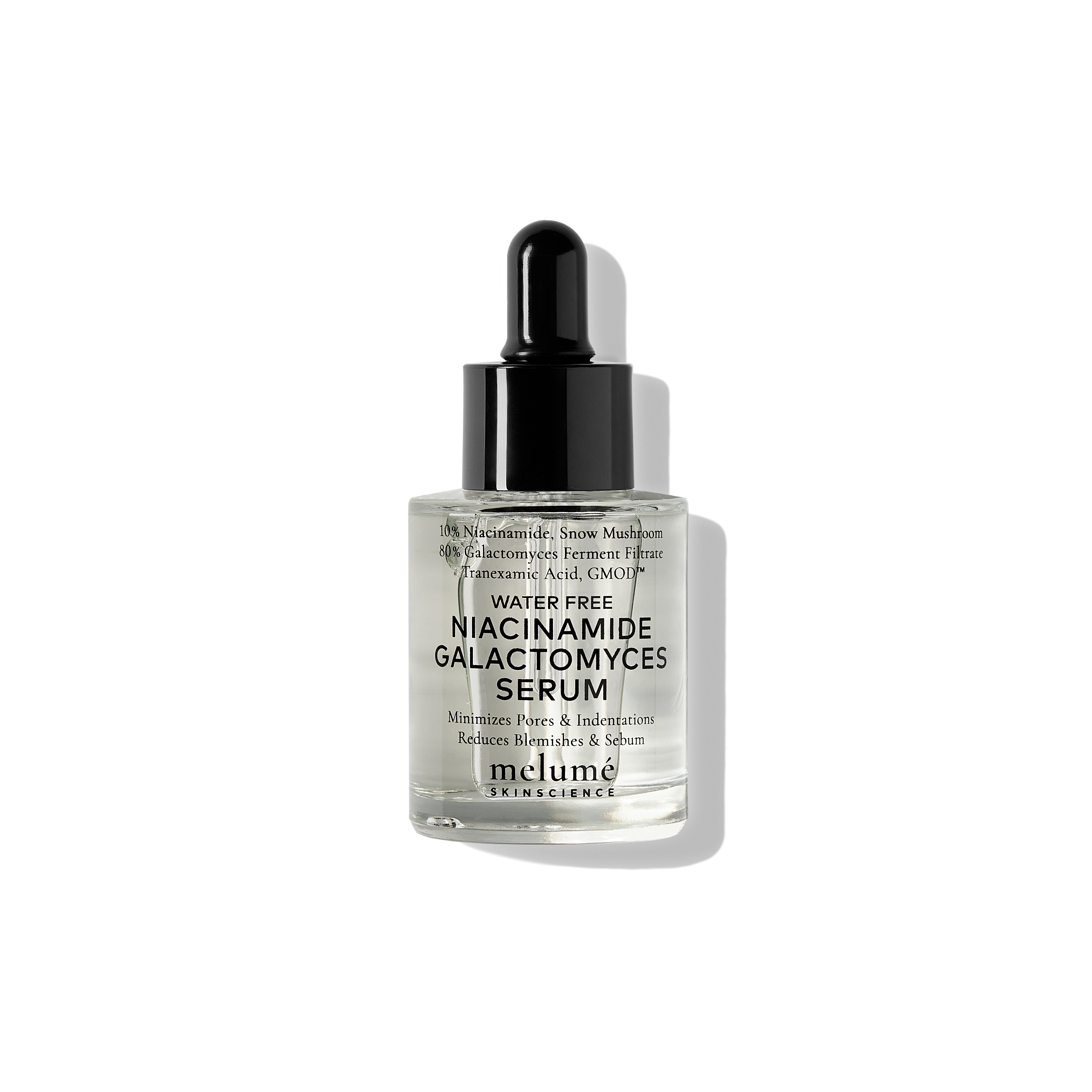 Melumé Skinscience Water-free Niacinamide Galactomyces Serum 30ml - Сироватка з галактоміцетами і ніацинамідом на безводній основі Melumé Skinscience Water-free Niacinamide Galactomyces Serum 30ml - Сироватка з галактоміцетами і ніацинамідом на безводній основі
